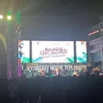 Pengamanan Ketat: Ratusan Personel Dikerahkan untuk Festival Musik di Pantai Marina Boom