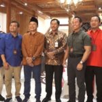 Kapolda Jateng Bersama Paslon Tegaskan Komitmen Jaga Pilkada 2024 Aman