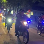 Malam Minggu Aman, Polres Grobogan Lakukan Patroli Skala Besar