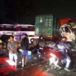 Kecelakaan Maut Bus Vs Truk di Pantura Rembang-Pati, Enam Nyawa Melayang