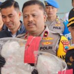 Operasi Polda Jateng Berhasil Gagalkan 12 Kg Sabu dari Malaysia di Pelabuhan Tanjung Emas