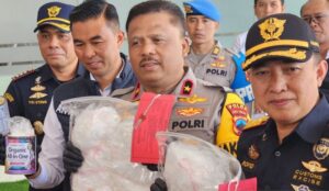 Polda Jateng Gagalkan Pengiriman 12 Kg Sabu dari Malaysia