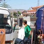 Bantuan Tandon dari BPBD Rembang Sampai di Sejumlah Desa