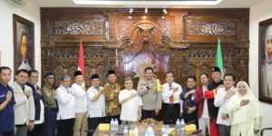 Kapolda Jateng Pererat Sinergi dengan Muhammadiyah dalam Pertemuan dengan PWM Jateng