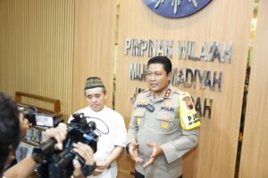 Perkuat Hubungan dengan Muhammadiyah, Kapolda Jateng Ribut Hari Wibowo Temui PWM Jateng