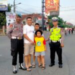 Polres Banjarnegara Kerahkan Tim Pengamanan di Acara Car Free Day