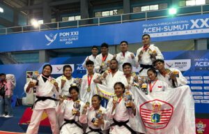 Atlet Judo Polri Raih Medali Emas di PON XXI Aceh-Sumut