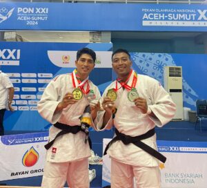 3 Atlet Judo Polri Tambah Emas dan Perak di PON XXI Aceh Sumut