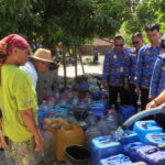 Bantu Wilayah Kekeringan, Korpri Rembang Salurkan 250 Ribu Liter Air Bersih