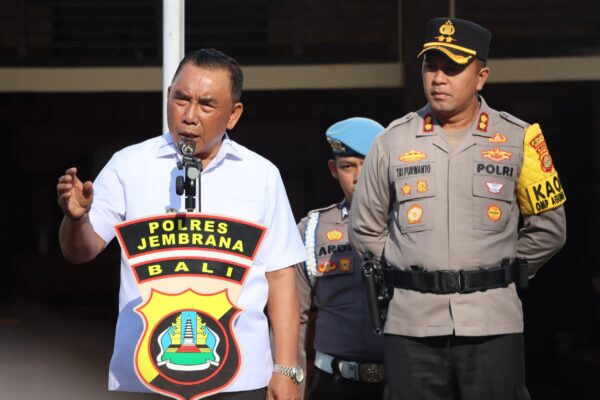 Bupati Jembrana Pimpin Apel Silaturahmi Kebangsaan, Tegaskan Komitmen Bangun Daerah