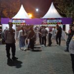 Pengamanan Maksimal, Ratusan Personil Diterjunkan Polresta Banyuwangi untuk Java Pop Fest