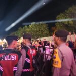 Pengamanan Ketat di Java Pop Fest Pantai Boom Marina, Polresta Banyuwangi Kerahkan Ratusan Personil