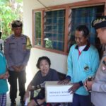 Kapolres Jembrana Tunjukkan Kepedulian melalui Kegiatan Minggu Kasih dan Pembagian Sembako