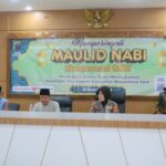 Ikatan Tunanetra Muslim Indonesia Gelar Peringatan Maulid Nabi di Mako Polres Sukoharjo