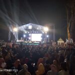 Bawaslu Bersholawat Dikawal Ketat, Polres Banjarnegara Terjunkan Personel