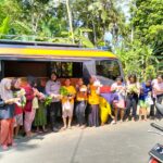 Polresta Banyuwangi Gunakan Mobil Sayur untuk Edukasi Warga Jaga Kondusifitas Pilkada