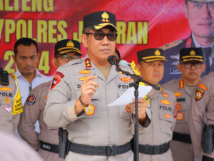 Dukung Keamanan Objek Vital, Kapolda Kalteng Berikan Fasilitas Sarpras dan Almatsus kepada Pamobvit Polres