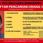 Kasus Duel Bersajam di Semarang: Polisi Minta DPO Alba Fajri Menyerahkan Diri