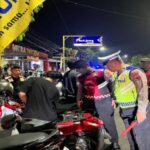 Razia Aksi Balap Liar di Sragen: Polisi Beraksi Terhadap Pengendara Knalpot Brong