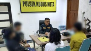 Polsek Kudus Kota Amankan Dua Pasangan Tak Resmi dalam Razia Kos