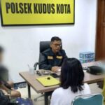 Polsek Kudus Kota Gelar Razia Kos, Dua Pasangan Tak Resmi Diamankan