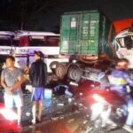 Adu Banteng Bus vs Truk di Pati, 6 Orang Meninggal Dunia, Simak Kronologinya