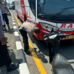 Kecelakaan Bus Vs Motor di Banyudono Boyolali: Satu Orang Meninggal, Dua Luka-luka