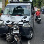 Pikap Tabrak 3 Motor Beruntun di Mertoyudan Magelang, Satu Korban Tewas