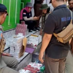 Petugas Bea Cukai Rembang Amankan 20 Ribu Batang Rokok Ilegal