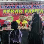 Disambut Hangat, Bazar Kampung-kampung di Sukoharjo Ramai Pengunjung