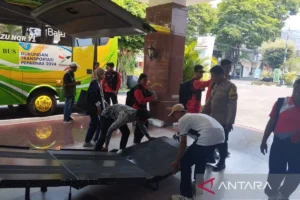 Penutupan Peparnas, Polresta Surakarta Siapkan Lokasi Parkir Tambahan untuk Pengunjung