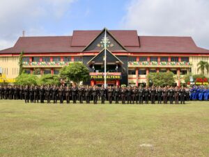 Polda Kalteng Gelar Upacara Kesaktian Pancasila untuk Perkuat Nasionalisme