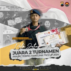 Sukses Brimob Polda Jateng, Boyong Juara 2 di Panglima TNI Cup 2024