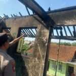 Dua Ruangan Ponpes di Bantarkawung Brebes Ludes Terbakar, Diduga Ada Ledakan