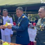 Jajaran Polsek hingga Polresta Malang Kota Serahkan Tumpeng ke Markas TNI