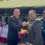 Wujudkan Solidaritas, Polresta Malang Kota Kirim Tumpeng ke Markas TNI di HUT ke-79