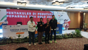 Penutupan Peparnas 2024, Polresta Surakarta Maksimalkan Pengamanan dengan 360 Personel