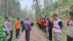 Tersesat di Hutan Pinus Banyumas, Tiga Orang Berhasil Ditemukan Tim SAR Gabungan