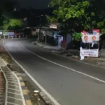 Terekam CCTV, APK Cawali Malang Jadi Sasaran Vandalisme