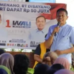 Paslon WALI Dapatkan Dukungan Ketua RW untuk Program Insentif RT Rp 50 Juta