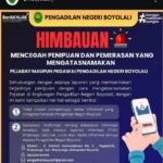 Modus Penipuan di MAN 2 Simo Boyolali: Pelaku Tipu Rp 2,5 Juta Lewat WhatsApp