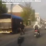 Polres Klaten Telusuri Gerombolan Pemotor Bawa Sajam yang Viral di Video