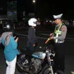 Puluhan Pengendara Motor Berknalpot Brong Ditilang Polres Kebumen, Warga Keluhkan Kebisingan