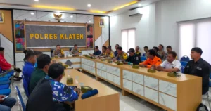 Menjelang Pilkada 2024: Polres Klaten Matangkan Rencana Pengamanan Kampanye Terbuka