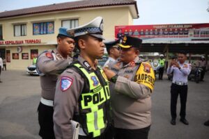 Apel Gelar Pasukan Ops Zebra Candi 2024 di Rembang, Kapolres Ungkap 8 Prioritas Penindakan