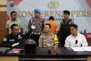 Beraksi di Wonosobo, Pelaku Curanmor Ditangkap Setelah Ambil Kunci dari Rumah Korban