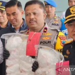 Polda Jateng Gagalkan Pengiriman 12 Kg Sabu dari Malaysia