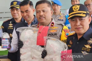 Polda Jateng Ungkap Pengiriman 12 Kg Sabu Asal Malaysia