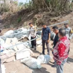 Viral! Puluhan Karung Limbah Medis Dibuang di Lahan Kosong Pakis Aji Jepara, Dinas Beri Respons