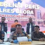 Polres Blora Tangkap Oknum Mantri BRI, Nasabah Rugi karena Uang Ditarik untuk Judi